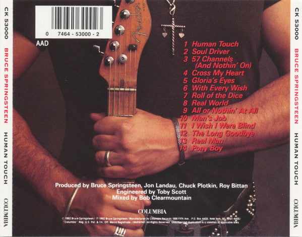 Bruce Springsteen : Human Touch (Album)