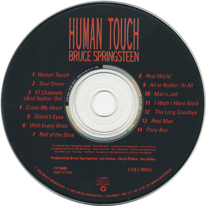 Bruce Springsteen : Human Touch (Album)