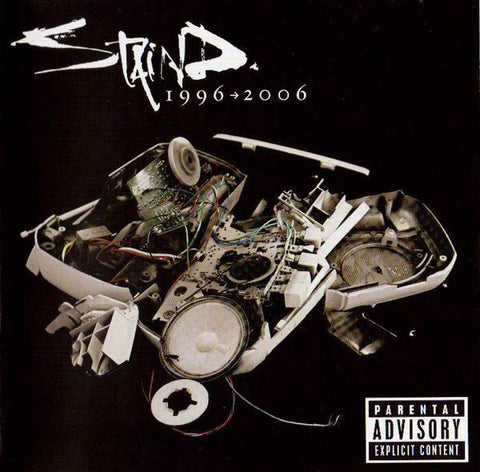 Staind : The Singles 1996-2006 (Compilation,Club Edition)