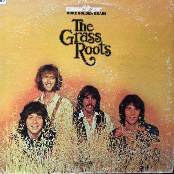 Grass Roots, The : More Golden Grass (LP,Compilation,Stereo)