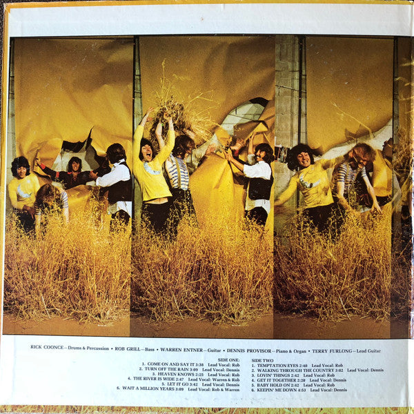 Grass Roots, The : More Golden Grass (LP,Compilation,Stereo)
