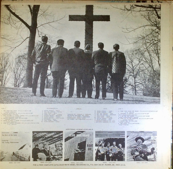 Ralph Stanley And Clinch Mountain Boys, The : Cry From The Cross (LP,Album,Stereo)