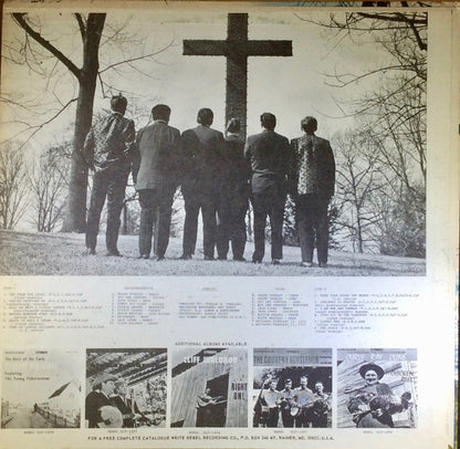 Ralph Stanley And Clinch Mountain Boys, The : Cry From The Cross (LP,Album,Stereo)