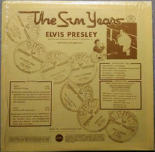 Elvis Presley : Interviews And Memories Of:  The Sun Years (LP,Album,Partially Mixed)