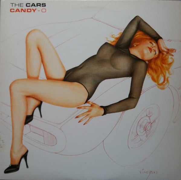 Cars, The : Candy-O (LP,Album,Club Edition)