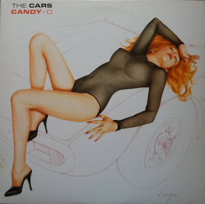 Cars, The : Candy-O (LP,Album,Club Edition)