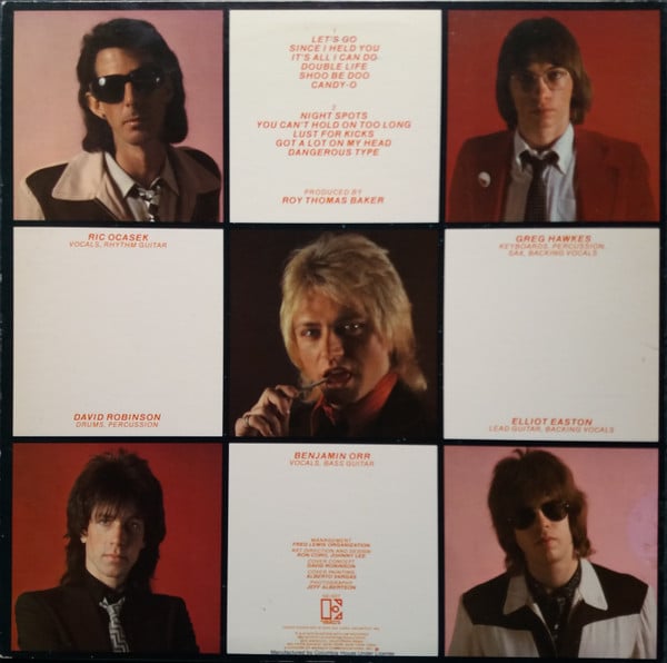 Cars, The : Candy-O (LP,Album,Club Edition)