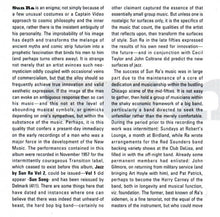 Sun Ra Arkestra, The : Sound Of Joy (Album,Reissue)