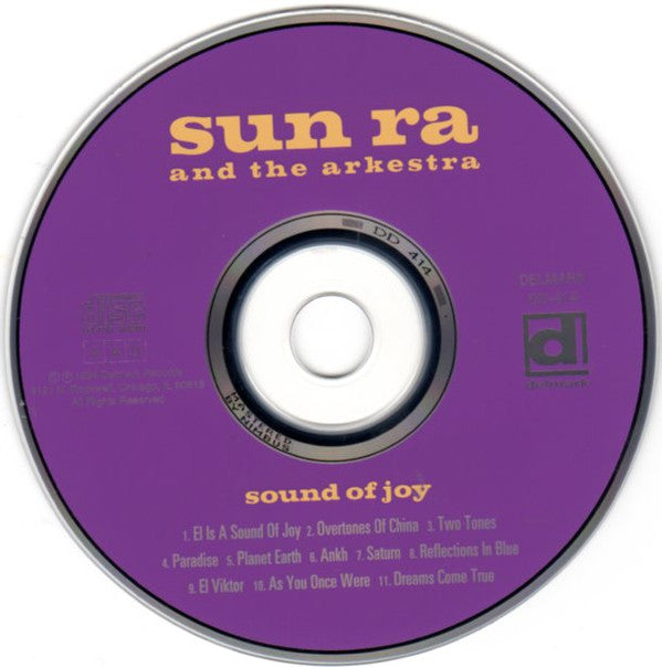 Sun Ra Arkestra, The : Sound Of Joy (Album,Reissue)