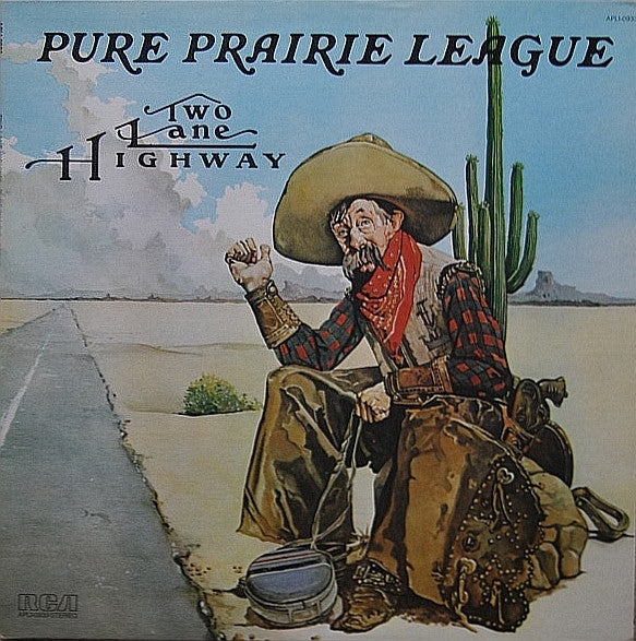 Pure Prairie League : Two Lane Highway (LP,Album)