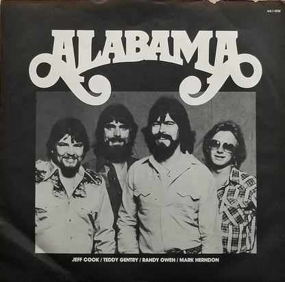 Alabama : Feels So Right (LP,Album)