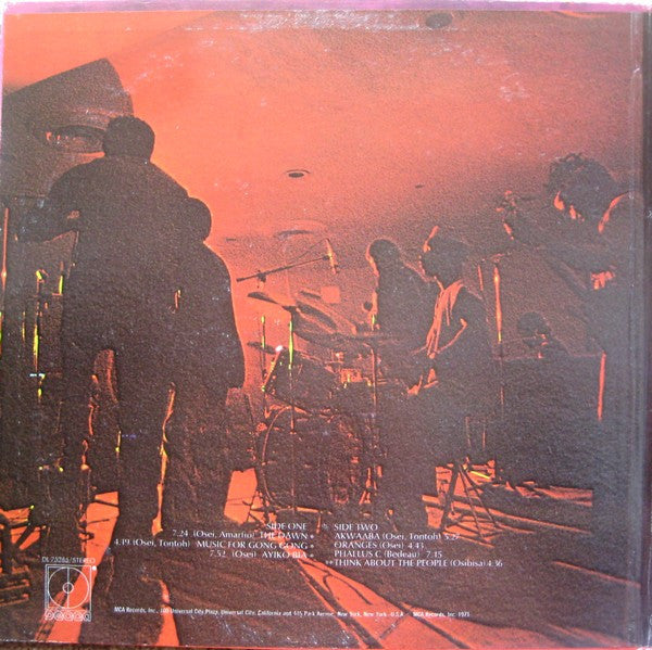 Osibisa : Osibisa (LP,Album)