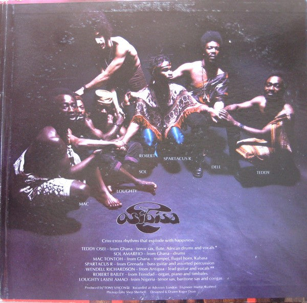 Osibisa : Osibisa (LP,Album)