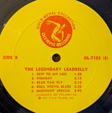 Leadbelly : The Legendary Leadbelly (LP,Compilation,Stereo)