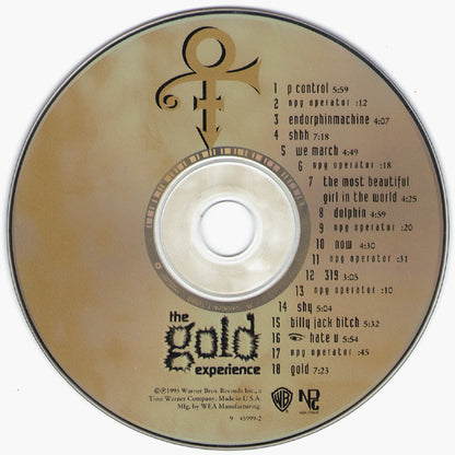 Artist (Formerly Known As Prince), The : The Gold Experience (Album)