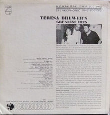 Teresa Brewer : Teresa Brewer's Greatest Hits (LP,Album,Stereo)