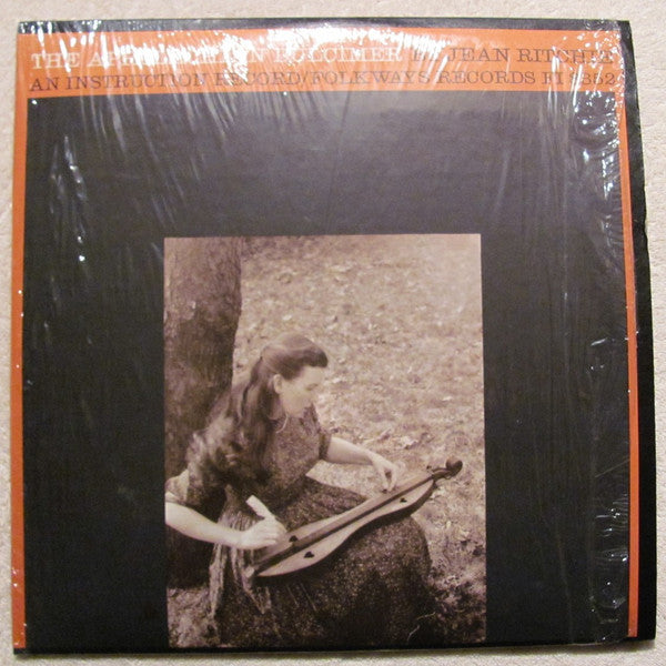 Jean Ritchie : The Appalachian Dulcimer - An Instructional Record (LP,Album)