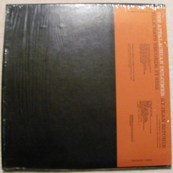 Jean Ritchie : The Appalachian Dulcimer - An Instructional Record (LP,Album)