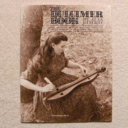 Jean Ritchie : The Appalachian Dulcimer - An Instructional Record (LP,Album)