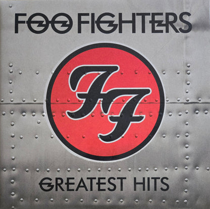 Foo Fighters : Greatest Hits (LP,Compilation,Reissue)
