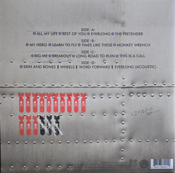 Foo Fighters : Greatest Hits (LP,Compilation,Reissue)