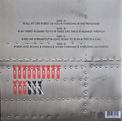 Foo Fighters : Greatest Hits (LP,Compilation,Reissue)