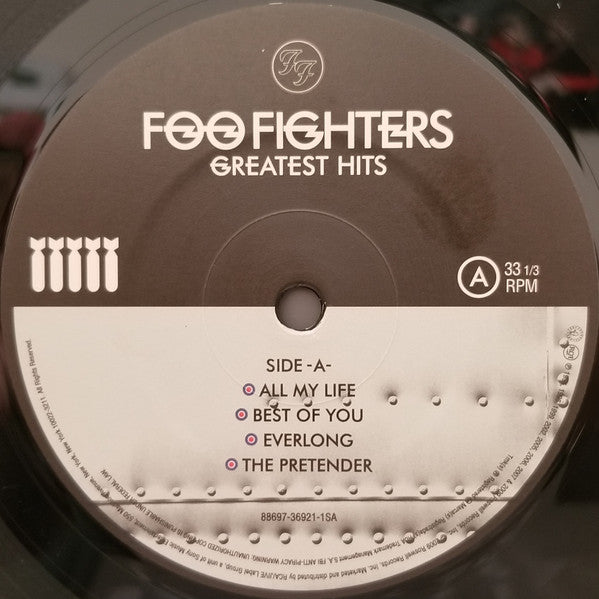 Foo Fighters : Greatest Hits (LP,Compilation,Reissue)
