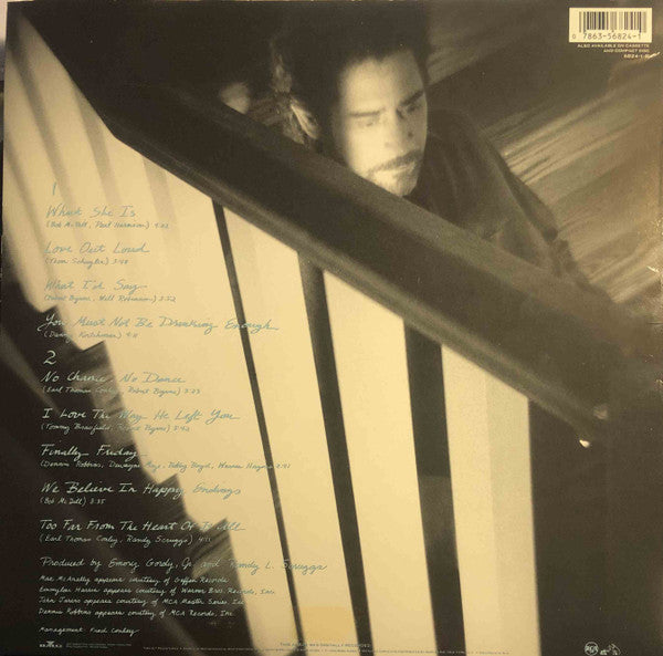 Earl Thomas Conley : The Heart Of It All (LP,Album)