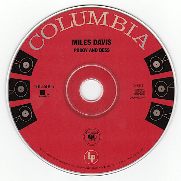 Miles Davis : Porgy And Bess (Album,Remastered,Reissue)