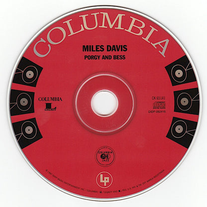 Miles Davis : Porgy And Bess (Album,Remastered,Reissue)