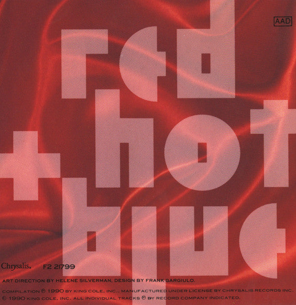 Various : Red Hot + Blue (Compilation)