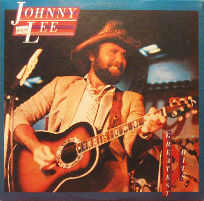 Johnny Lee (3) : Greatest Hits (LP,Compilation,Club Edition)