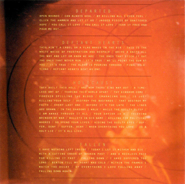 Hope Conspiracy, The : Endnote (Album)