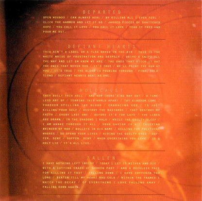 Hope Conspiracy, The : Endnote (Album)