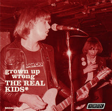 Real Kids, The : Grown Up Wrong (LP,Album,Mono)