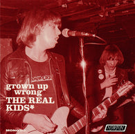 Real Kids, The : Grown Up Wrong (LP,Album,Mono)