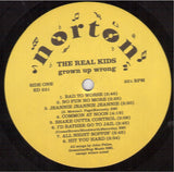 Real Kids, The : Grown Up Wrong (LP,Album,Mono)