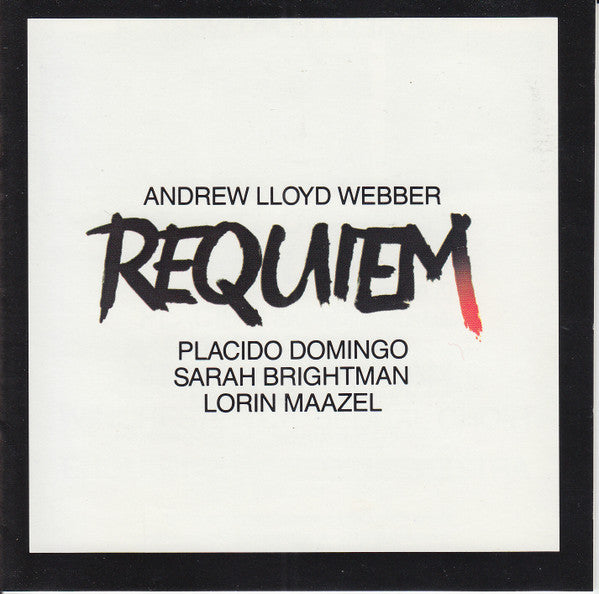 Andrew Lloyd Webber : Requiem (Album,Reissue)