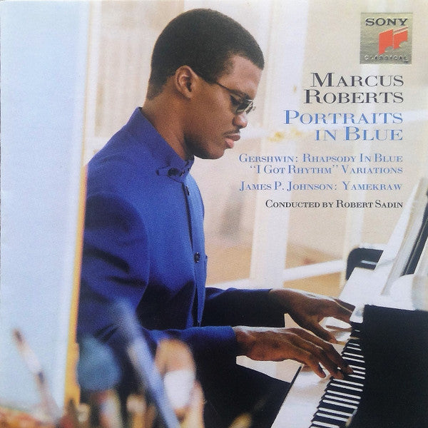 Marcus Roberts : Portraits In Blue (Album)