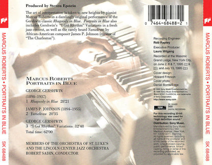Marcus Roberts : Portraits In Blue (Album)