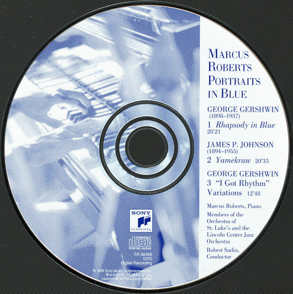 Marcus Roberts : Portraits In Blue (Album)