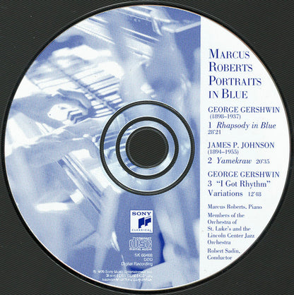 Marcus Roberts : Portraits In Blue (Album)