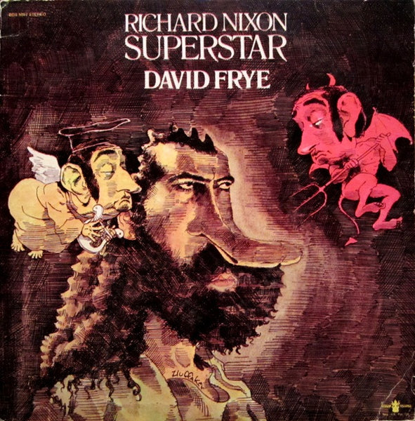 David Frye : Richard Nixon Superstar (LP,Album)