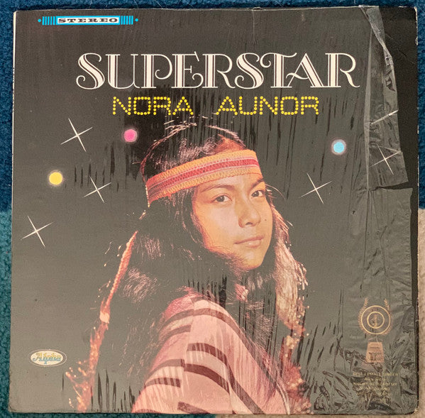 Nora Aunor : Superstar (LP,Album,Stereo)