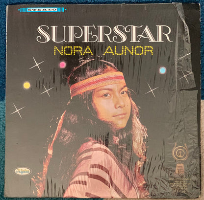 Nora Aunor : Superstar (LP,Album,Stereo)