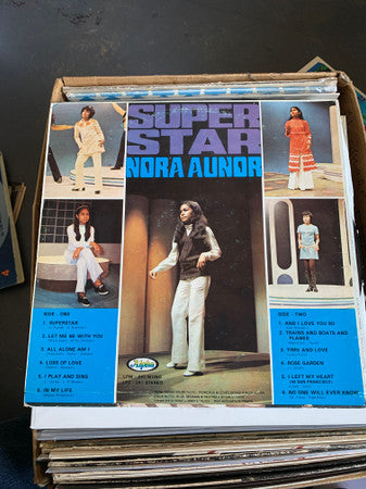 Nora Aunor : Superstar (LP,Album,Stereo)