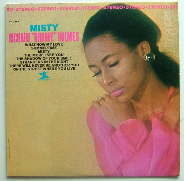 Richard "Groove" Holmes : Misty (LP,Album,Stereo)