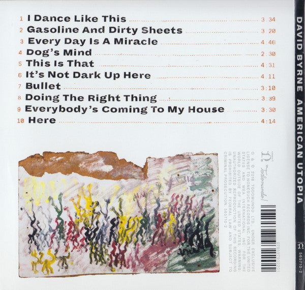 David Byrne : American Utopia (Album)