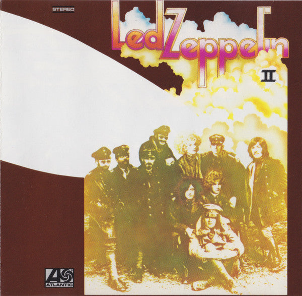 Led Zeppelin : Led Zeppelin II (Album,Reissue,Remastered,Repress,Stereo)