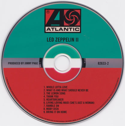 Led Zeppelin : Led Zeppelin II (Album,Reissue,Remastered,Repress,Stereo)